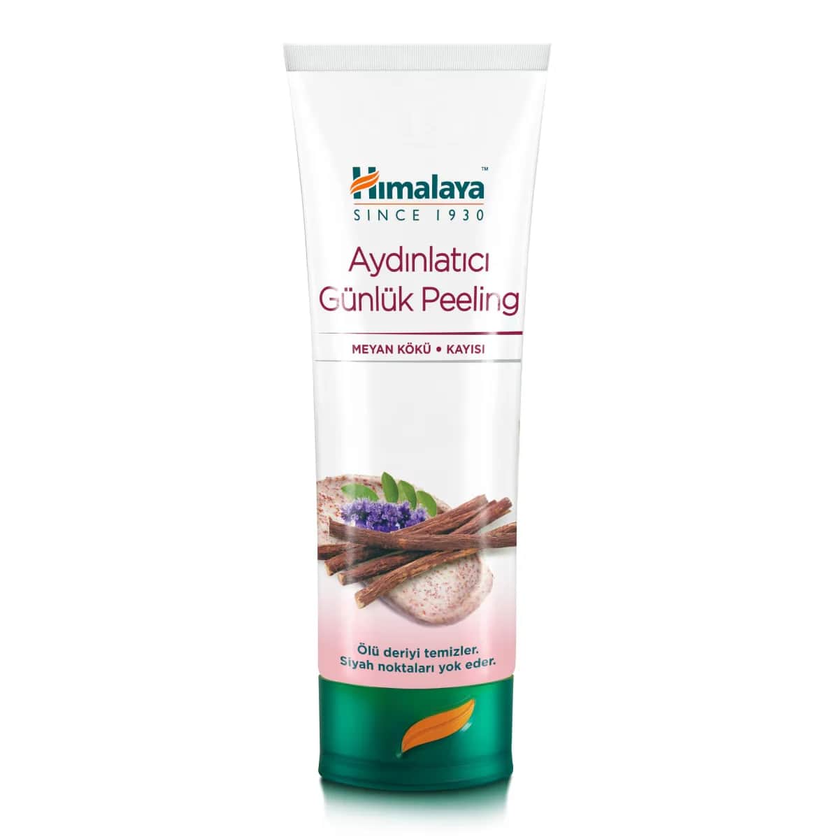 Himalaya Aufhellendes Peeling mit Süßholz und Aprikose - 75ml