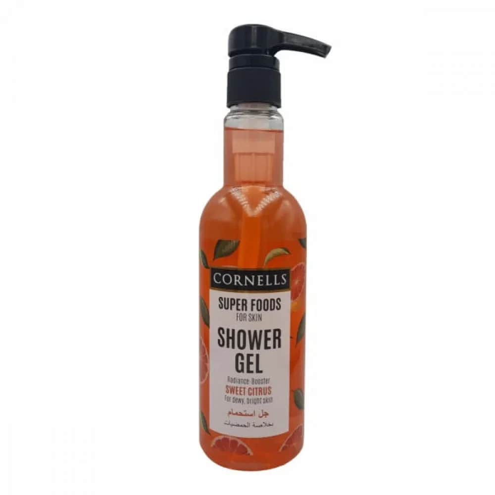 Zitrus-Extrakt Duschgel 500 ml von Cornells Superfoods