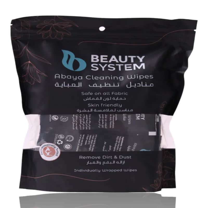 Abaya-Reinigungstücher 25 Stück von Beauty System