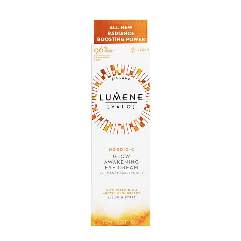 Lumene Nordic-C Glow Augencreme mit Vitamin C, 15 ml