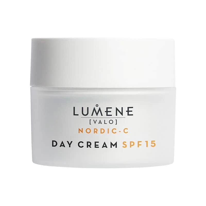 Lumene Nordic-C Vitamin C Tagescreme SPF 15 für Aufhellung