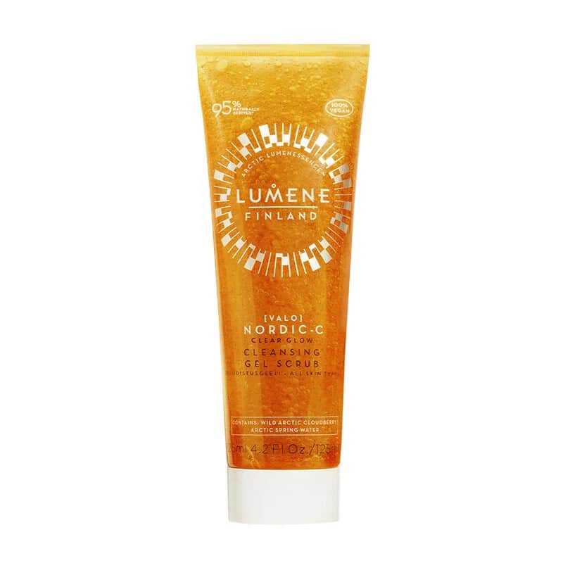 Lumene Nordic-C Klärendes Glow Peeling Reinigungsgel 125ml