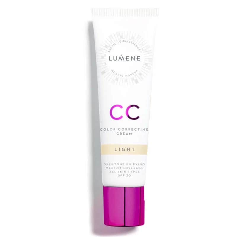 Lumene CC Creme SPF20 - Helle Nuance, 30ml für strahlende Haut