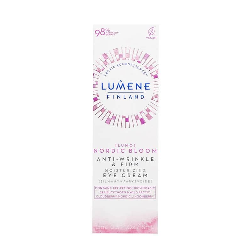 Lumene Nordic Bloom Festigende Anti-Falten Augencreme 15 ml