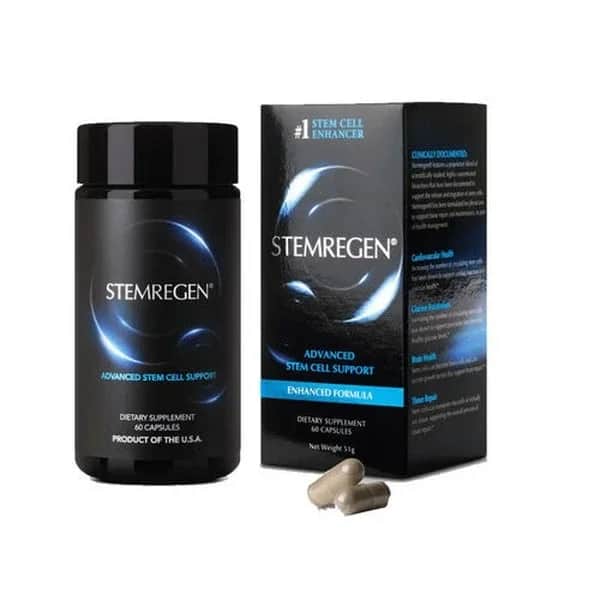 Stemregen Blau-Grün-Algen & Notoginseng Gemüse-Kapseln
