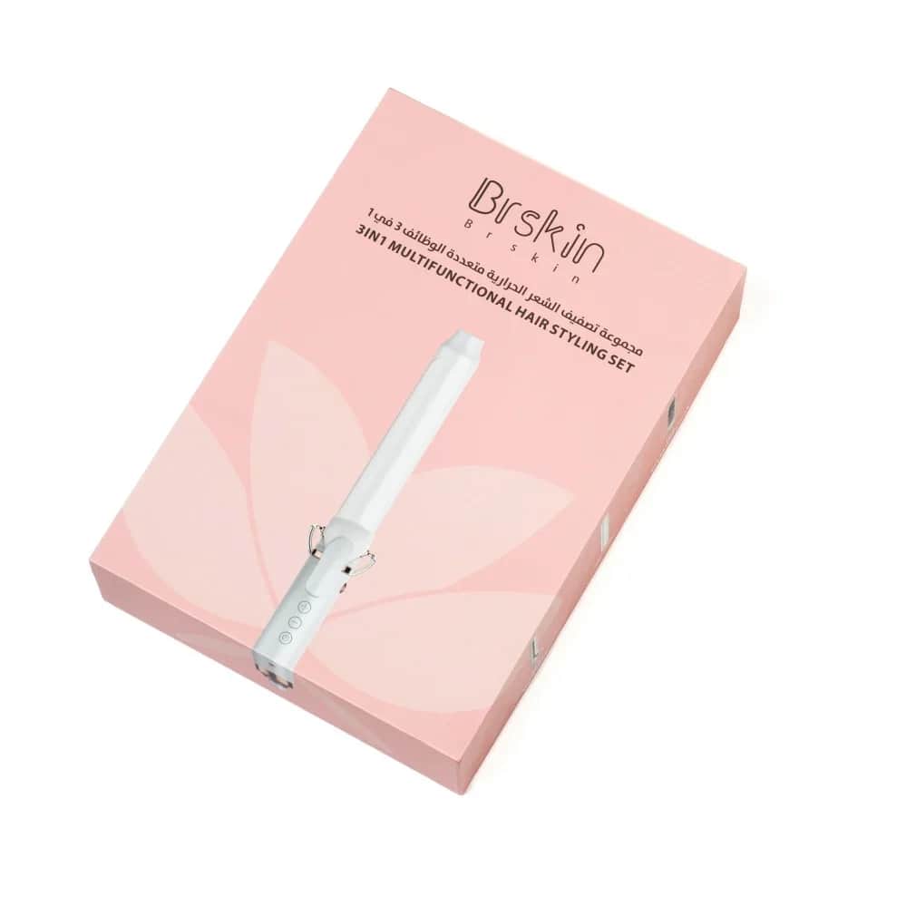 3-in-1 Thermo-Haarstyling-Set von Briskin