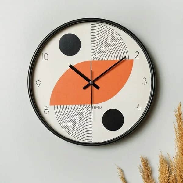 Muyika Iniziare 30 cm Bohemian Glas Wanduhr