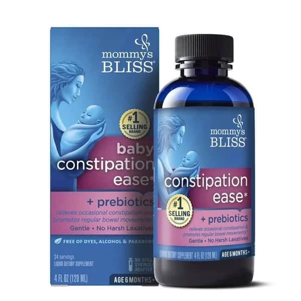 Mommy's Bliss Baby Verstopfungslösung mit Präbiotika 120ml