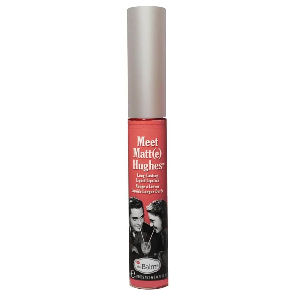 theBalm Meet Matt(e) Hughes Flüssiger Matt Lippenstift - Honest