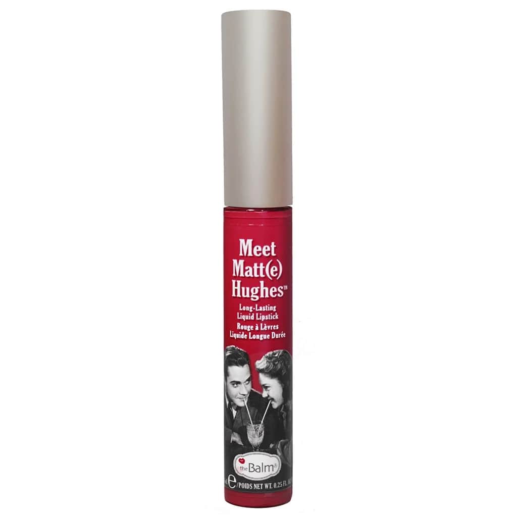 theBalm Meet Matt(e) Hughes Flüssiger Matt Lippenstift - Romantic