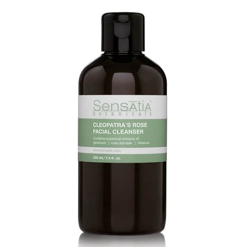 Sensatia Botanicals Cleopatra Rose Gesichtsreiniger 220ml