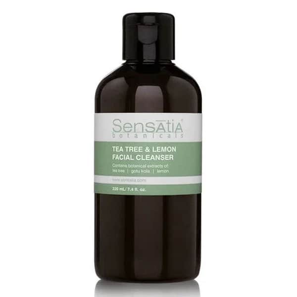 Sensatia Teebaum Zitrone Gesichtsreiniger 220ml