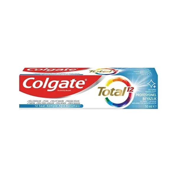 Colgate Total Whitening Zahnpasta 50ml