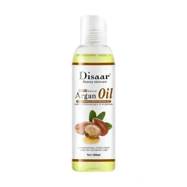 Argan Massageöl zur Entspannung und Hautberuhigung 100 ml von Disar