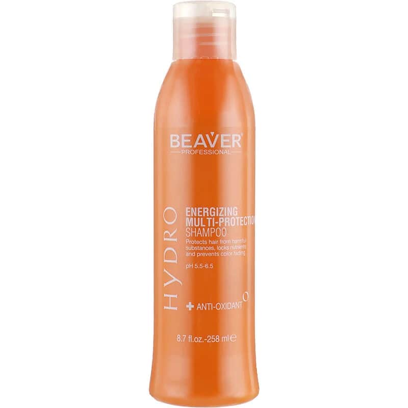 Beaver Energetisierendes Antioxidans Multi-Schutz Shampoo 258ml
