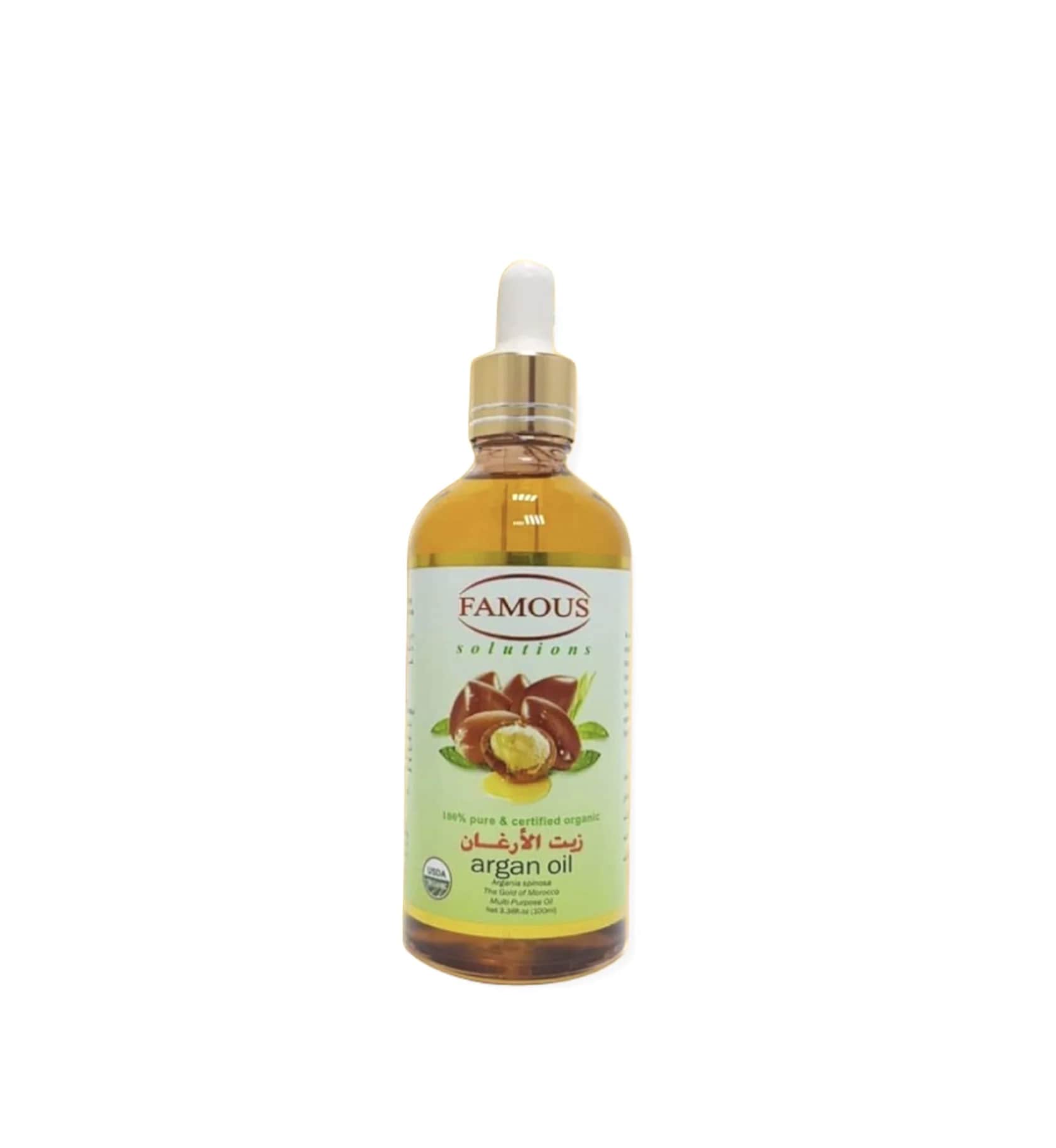 Famous Arganöl Haarserum 100 ml von Famous
