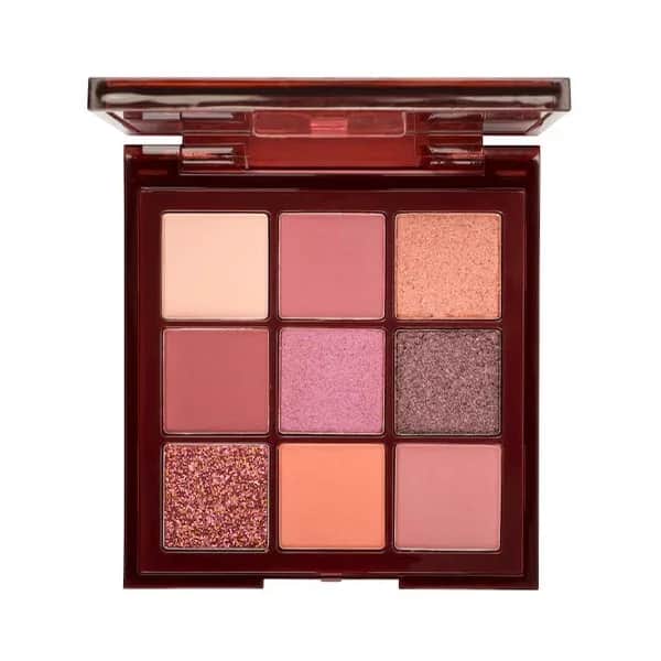 9-Farben Lidschattenpalette E09 von Polvere