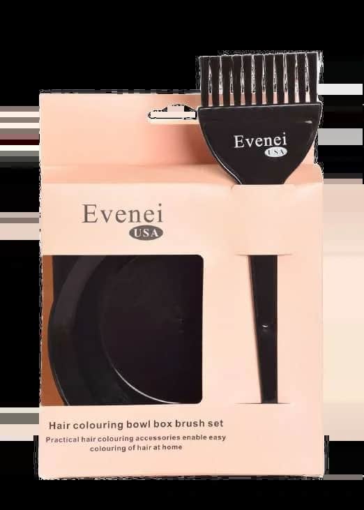 Haartönungswerkzeugset / Box mit zwei EV80029 von Evenei
