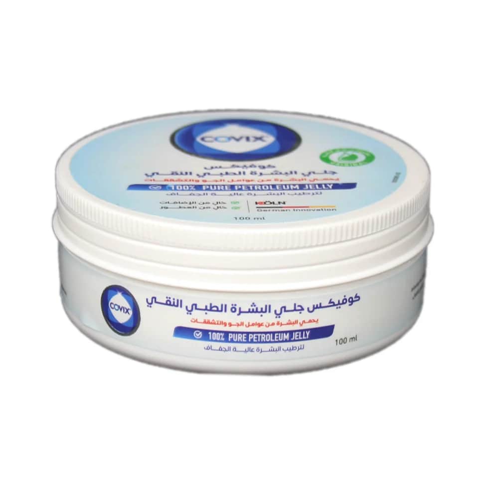 Cofix 100ml feuchtigkeitsspendendes Vaseline-Gel gegen Trockenheit und Risse