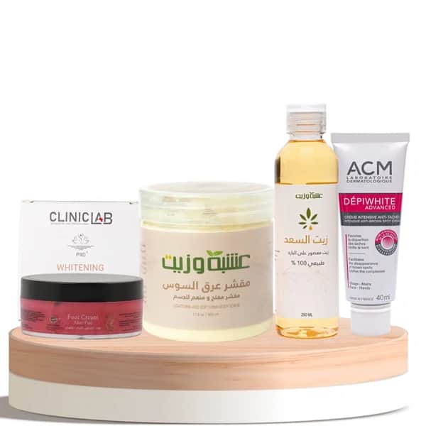 Hochzeitskörper Aufhellungs- und Whitening-Set von Bride's