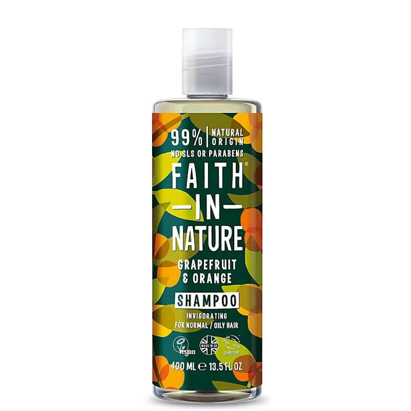 Faith In Nature Grapefruit-Orange Shampoo 400ml