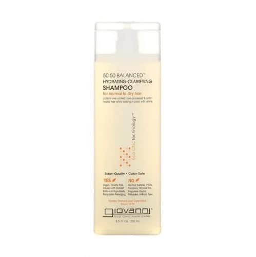 Giovanni 50:50 Feuchtigkeitsspendendes und Klärendes Shampoo 250 ml von Giovanni