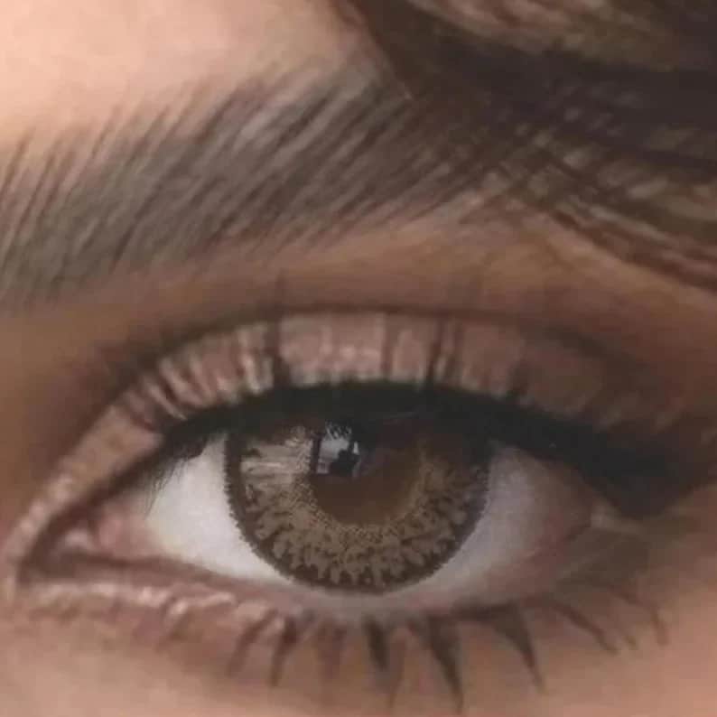 Amara Farbige Kontaktlinsen - Barbie Braun