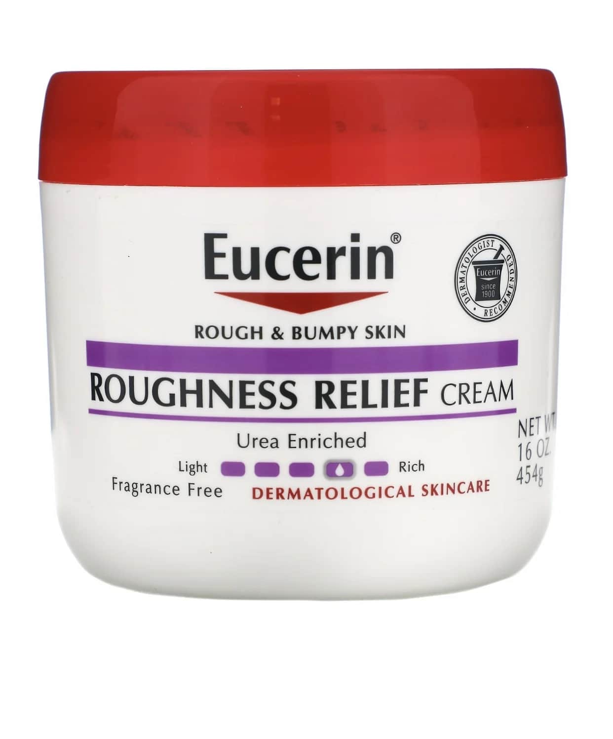 Eucerin Rauheit Lindernde Creme, Duftfrei, 454 g von Eucerin