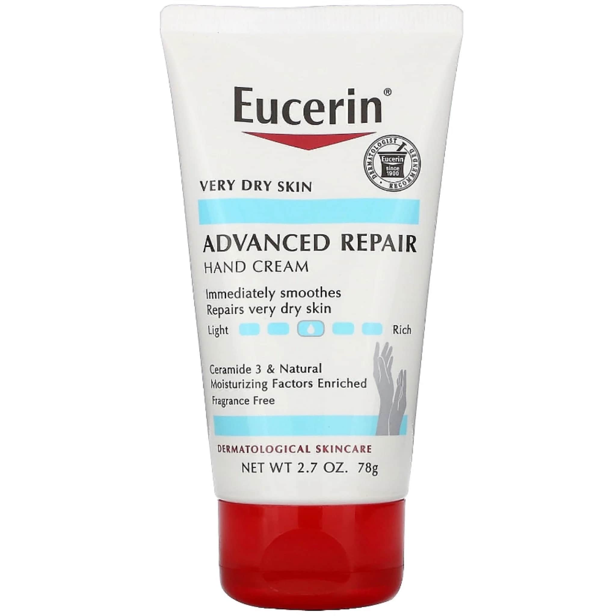 Eucerin Advanced Hand Repair Creme unparfümiert 78 ml