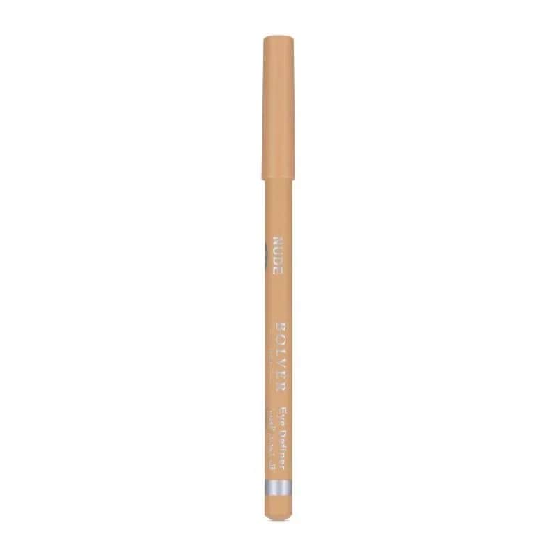 Beiger Eyelinerstift E8 von Polver