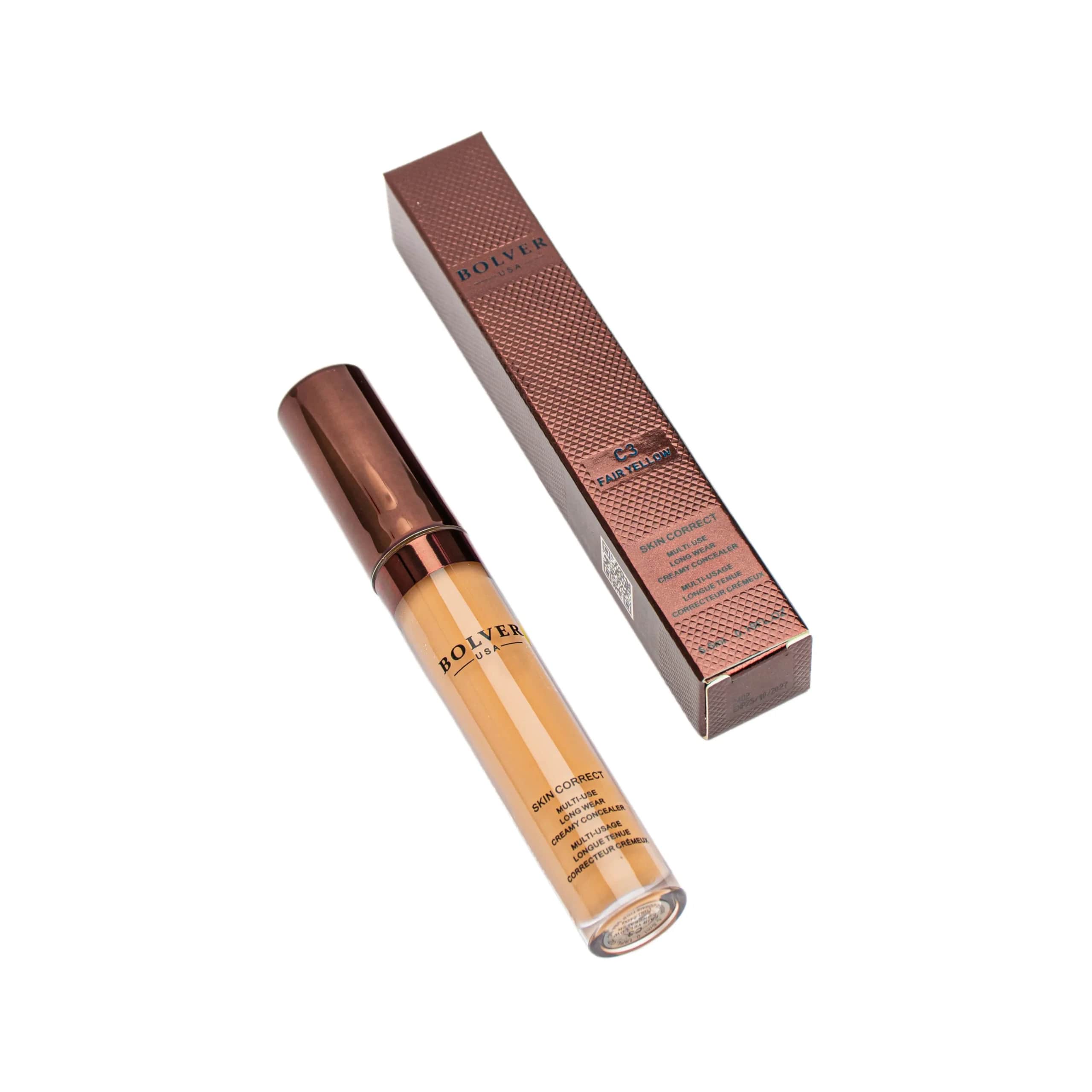 Langanhaltender Cremel Concealer C03 von Polviv