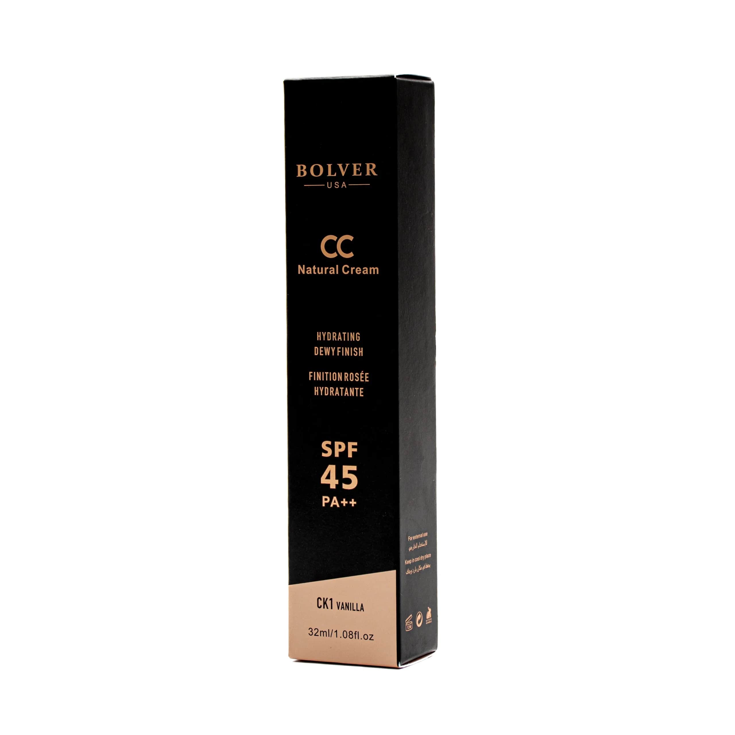 CC Cream Farbe mit SPF 45 32ml von Polveer