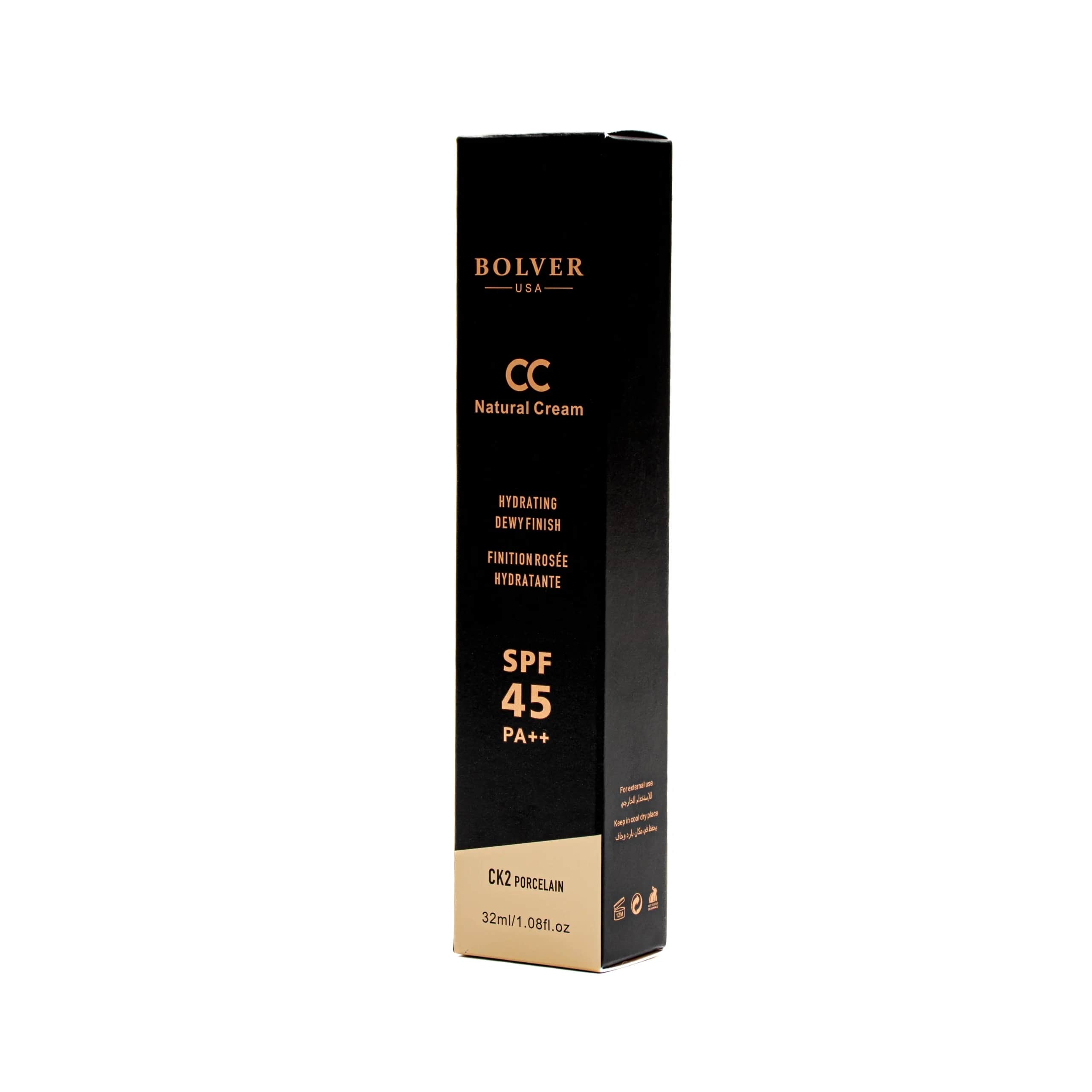 Color CC Creme mit SPF 45 32ml von Polvere