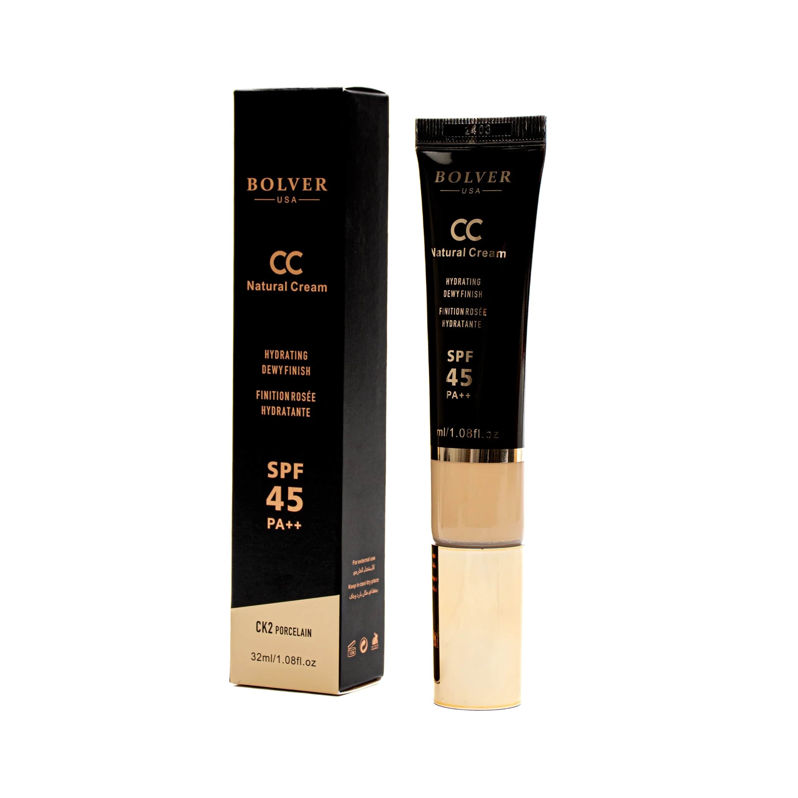 Color CC Creme mit SPF 45 32ml von Polvere