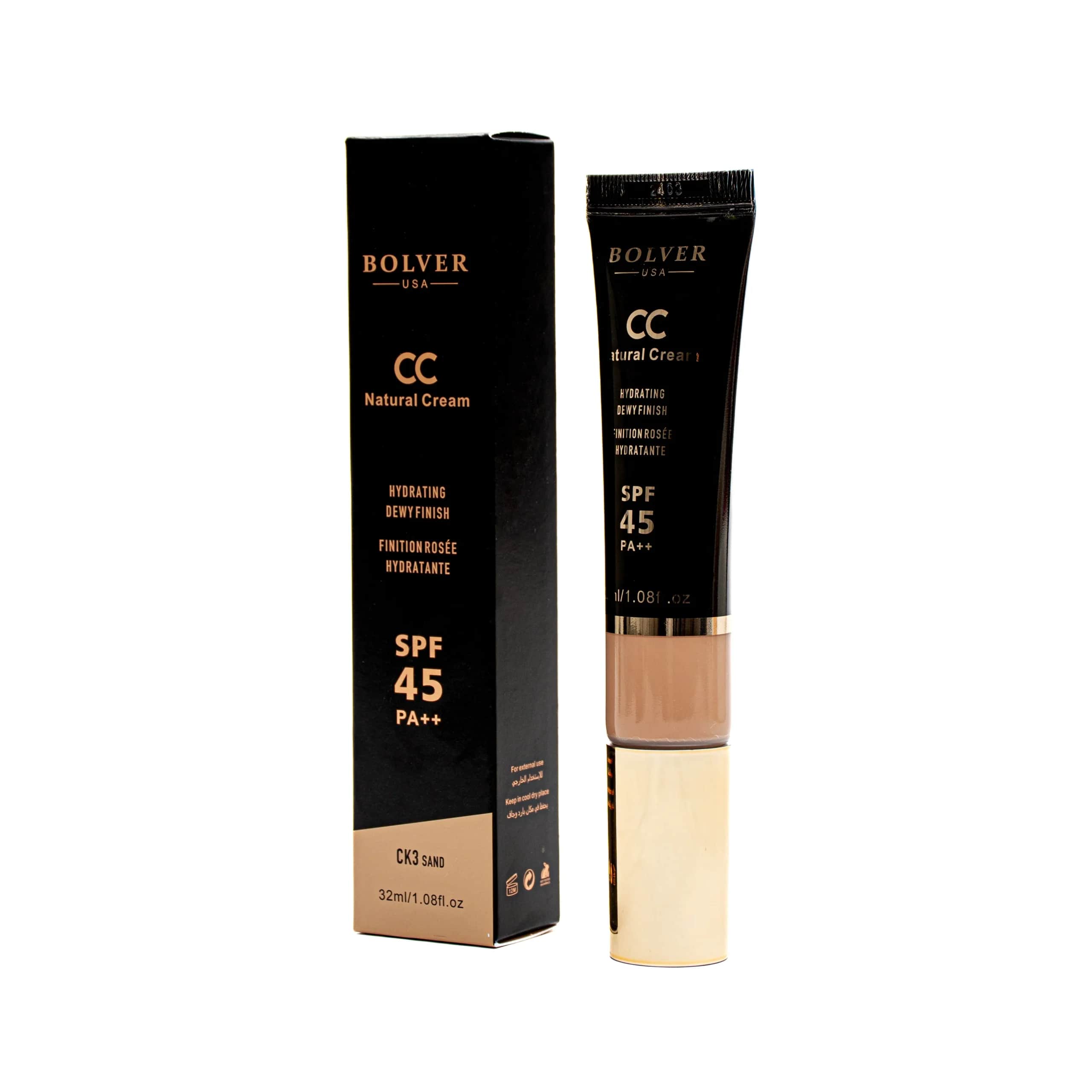 Farbige CC-Creme mit SPF 45 32 ml von Polvir