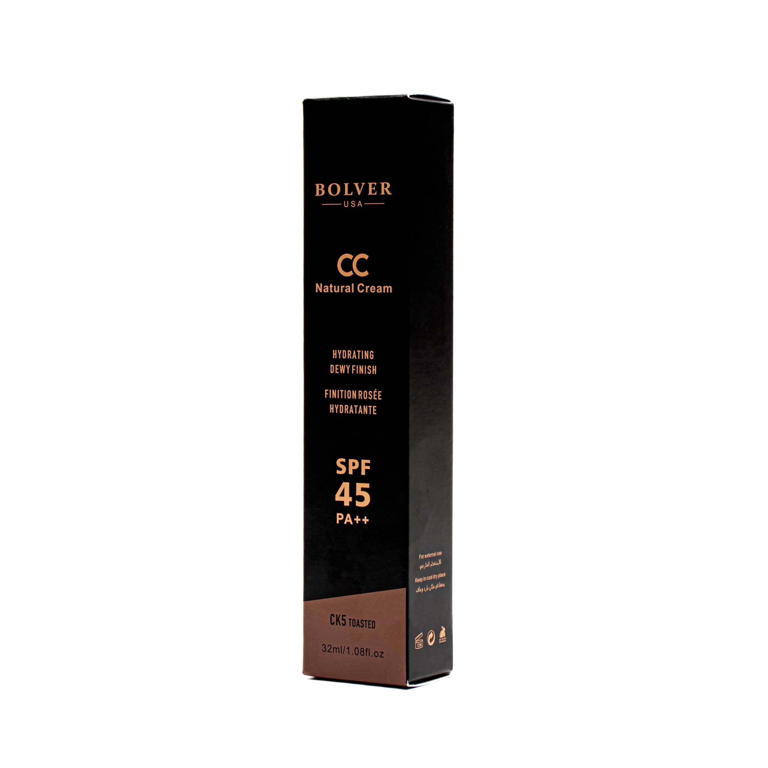 CC Cream mit SPF 45 32ml von Polvere