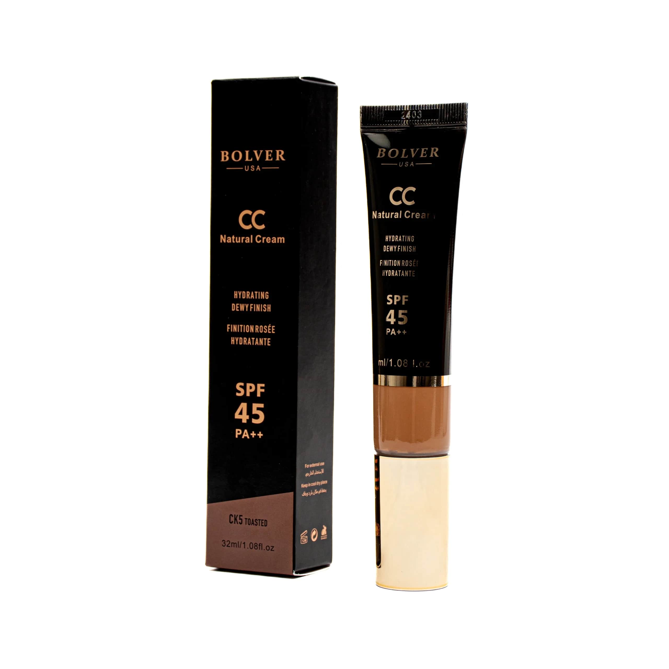 CC Cream mit SPF 45 32ml von Polvere