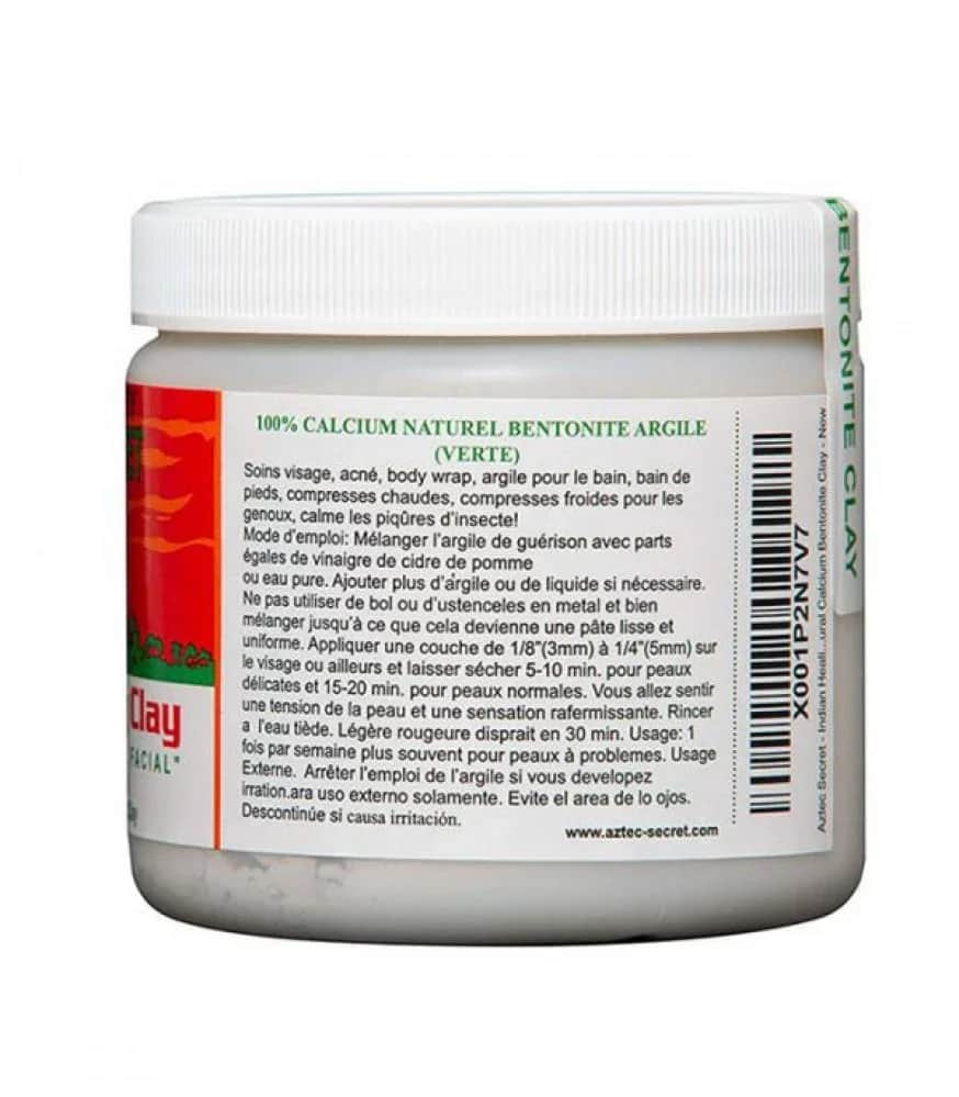 Heilende Formel Bentonit-Tonmaske - 454g