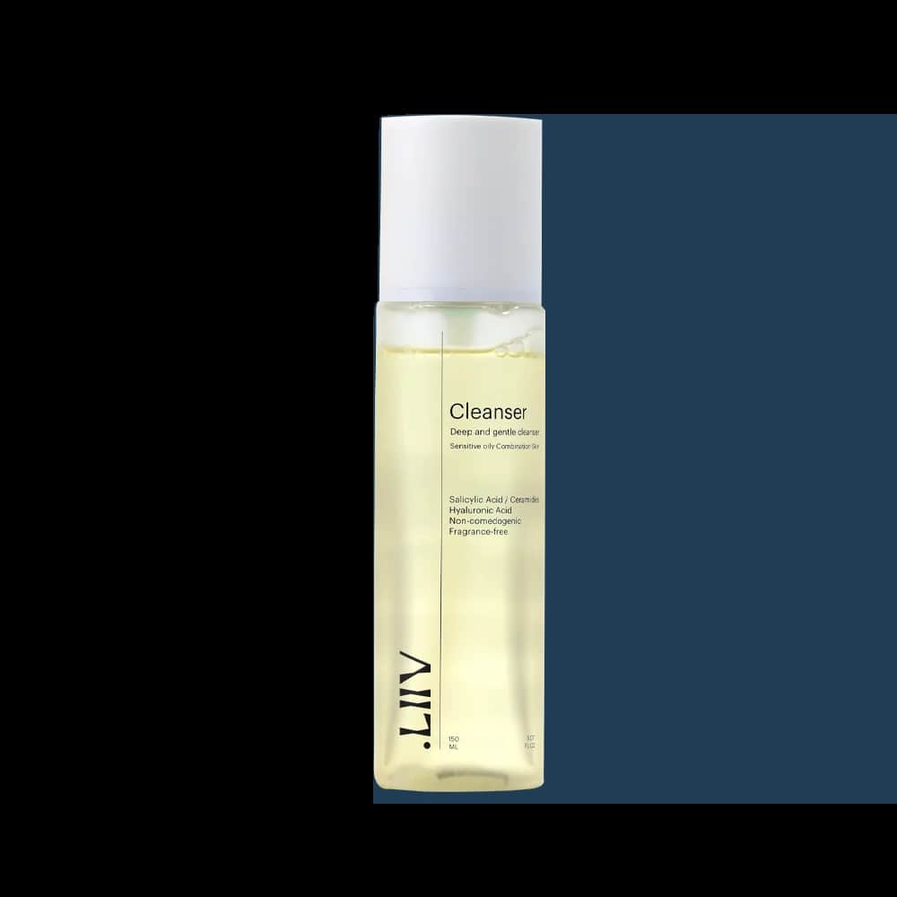 Sanfter Tiefenreiniger mit Salicylsäure und Hyaluronsäure 150 ml von Leaf