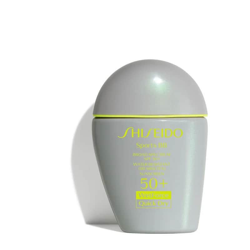 Shiseido Sports BB Cream SPF 50+ Sonnencreme Mittel Dunkel 30ml