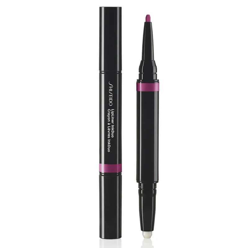Shiseido InkDuo Lippenkonturenstift Violett - 0,2g Langanhaltend