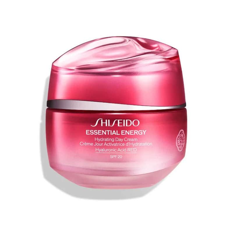 Shiseido Essential Energy Feuchtigkeitsspendende Tagescreme SPF 20, 50ml