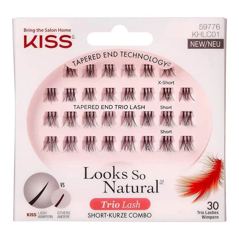 Kiss Looks So Natural Classy Trio Wimpernset 59776