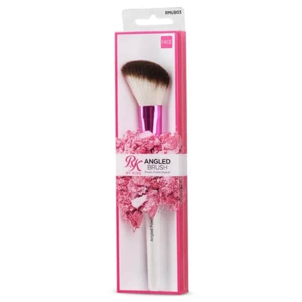 Ruby Kisses Puderpinsel schräg für Rouge, Kontur und Highlighter