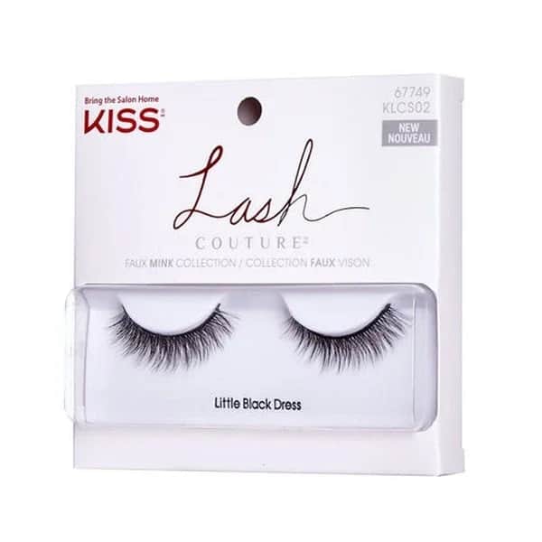 Kiss Lash Couture KLCS02C Kunstfaser Wimpern