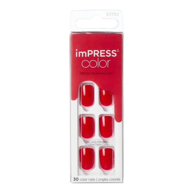 imPress Color Selbstklebende Kurze Fake Nails