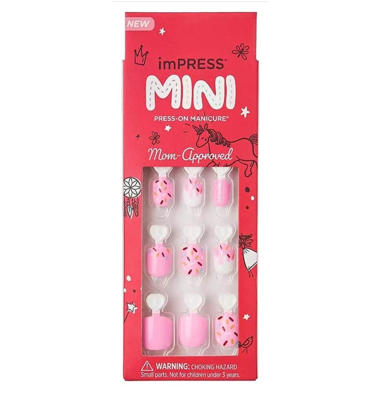 Impress Mini Press-On Nails Set – 20 elegante Designs, 83764