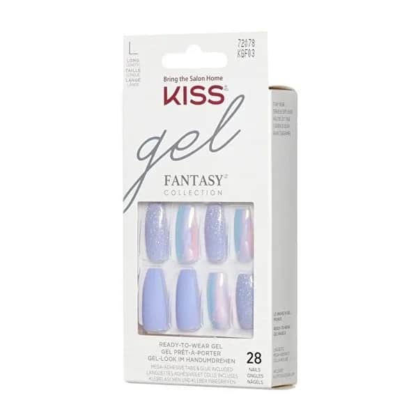 KISS Glam Fantasy 28-teilige künstliche Nägel - Schnell &amp; Elegant