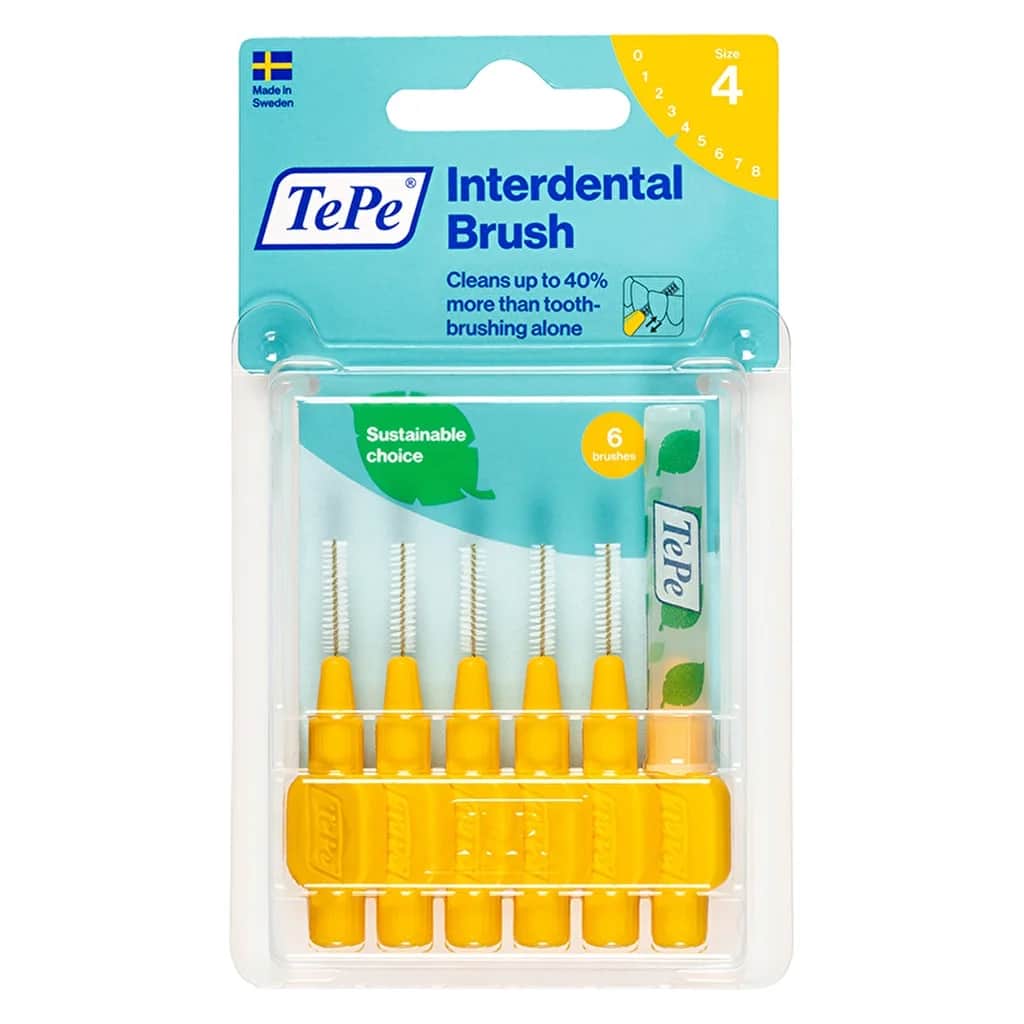 TePe Interdentalbürste Original 6er-Pack
