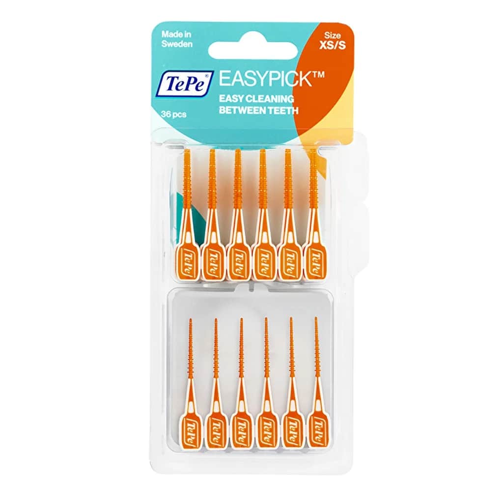 Tepe Easypick XS-S Kleine Kurdan - 36 Interdentalreiniger